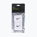 Пов'язки (напульсники) на руки Nike Swoosh Wristbands 2 шт. білі NNN04101
