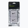 Пов'язки (напульсники) на руки Nike Swoosh Wristbands 2 шт. сірі NNN04051