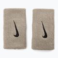 Пов'язка (напульсник) на руку Nike Swoosh Doublewide Wristbands 2 Pk сіра NNN05078 2