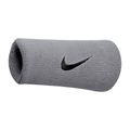 Пов'язка (напульсник) на руку Nike Swoosh Doublewide Wristbands 2 Pk сіра NNN05078 3