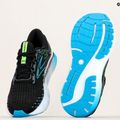 Кросівки для бігу чоловічі Brooks Glycerin GTS 20 black/hawaiian ocean/green 22