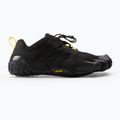 Кросівки для бігу чоловічі Vibram Fivefingers V-Trail 2.0 black/yellow 2