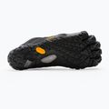 Кросівки для бігу чоловічі Vibram Fivefingers V-Trail 2.0 black/yellow 5