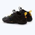 Кросівки для бігу жіночі Vibram Fivefingers V-Trail 2.0 black/yellow 3