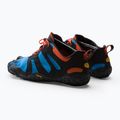 Кросівки для бігу чоловічі Vibram Fivefingers V-Trail 2.0 blue/orange 3