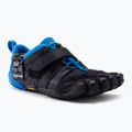 Кросівки тренувальні чоловічі Vibram Fivefingers V-Train 2.0 чорно-блакитні 20M770340