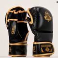 Спарингові рукавиці для тренувань MMA DBX BUSHIDO шкіряні чорні Arm-2011D-L 16