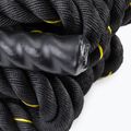 Трос тренувальний TRX 3.8 cm x 15.24 m чорний EXROPE-50 3
