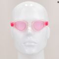 Окуляри для плавання дитячі Arena Cruiser Evo Jr fuchsia/clear/clear 9