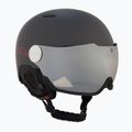 Шолом гірськолижний Bollé Might Visor titanium red matte/brown gun