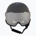 Шолом гірськолижний Bollé Might Visor titanium red matte/brown gun 2