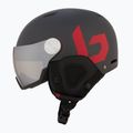 Шолом гірськолижний Bollé Might Visor titanium red matte/brown gun 4