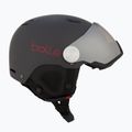 Шолом гірськолижний Bollé Might Visor titanium red matte/brown gun 6