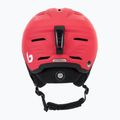 Гірськолижний шолом Bollé Atmos Pure карміновий червоний матовий 3