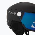 Шолом гірськолижний Bollé V-Ryft Pure black coal matte/photochromic blue 8