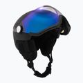 Шолом гірськолижний Bollé V-Ryft Pure black coal matte/photochromic blue 10