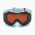 Окуляри лижні дитячі Bollé Rocket blue& white matte/ rosy bronze 2