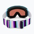 Окуляри лижні дитячі Bollé Rocket blue& white matte/ rosy bronze 3
