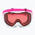 Окуляри лижні дитячі Bollé Rocket white& pink matte/ vermillon 2