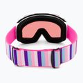 Окуляри лижні дитячі Bollé Rocket white& pink matte/ vermillon 3