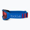 Окуляри лижні дитячі Bollé Rocket race blue matte/ vermillon 4