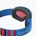 Окуляри лижні дитячі Bollé Rocket race blue matte/ vermillon 2