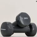 Гантелі вінілові Schildkröt set Vinyl Dumbbells сірі 960006 6