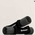 Гантелі Schildkröt set Soft Dumbbells 2 x 1 кг чорно-сірі 960009 6