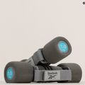 Гантелі Reebok 2 x 1 кг сірі RAWT-11061BL 8