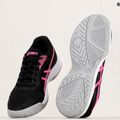Кросівки для сквошу жіночі ASICS Upcourt 5 black / hot pink 19