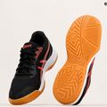 Кросівки для сквошу чоловічі ASICS Upcourt 5 black / classic red 13