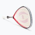 Ракетка для сквошу Harrow Reflex 125 Tarek Momen Signature чорна/червона/жовта 2