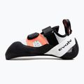 Взуття скелелазне жіноче Evolv Geshido white/coral/black 11