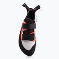 Взуття скелелазне жіноче Evolv Geshido white/coral/black 3