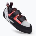 Взуття скелелазне жіноче Evolv Geshido white/coral/black