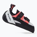 Взуття скелелазне жіноче Evolv Geshido white/coral/black 2