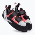 Взуття скелелазне жіноче Evolv Geshido white/coral/black 4