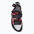 Взуття скелелазне жіноче Evolv Geshido white/coral/black 6