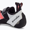 Взуття скелелазне жіноче Evolv Geshido white/coral/black 9