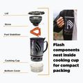 Плита туристична Jetboil New Flash set сіра FLFRC-EU 6