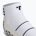 Шкарпетки футбольні TRUsox Ankle Length Thin 3.0 white/black 4