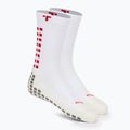 Шкарпетки футбольні TRUsox Mid-Calf Cushion 3.0 Limited Edition white/red