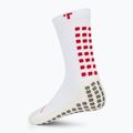 Шкарпетки футбольні TRUsox Mid-Calf Cushion 3.0 Limited Edition white/red 2