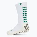 Шкарпетки футбольні TRUsox Mid-Calf Cushion 3.0 Limited Edition white/green 2