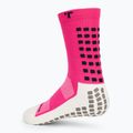 Шкарпетки футбольні TRUsox Mid-Calf Cushion 3.0 Limited Edition pink/black 2