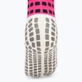 Шкарпетки футбольні TRUsox Mid-Calf Cushion 3.0 Limited Edition pink/black 4