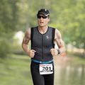 Пояс для стартового номеру Synergy Race Belt blue 4
