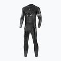 Комбінезон для тріатлону чоловічий Synergy Hybrid EFX4 Full Sleeve Triathlon black