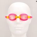 Окуляри для плавання дитячі Cressi Dolphin 2.0 pink/yellow 7