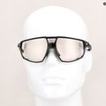 Окуляри велосипедні Julbo Rush R Eactiv 0-3 High Contrast matt black/хакі 10